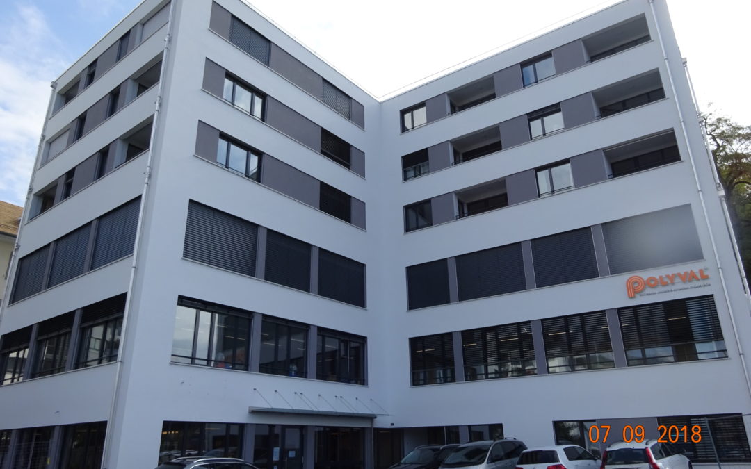 BOSQUETS 6 À VEVEY – LIVRAISON DES LOCAUX