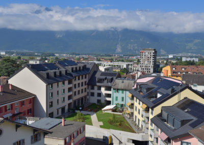 AIGLE – LE CLOS DES MESSAGERIES