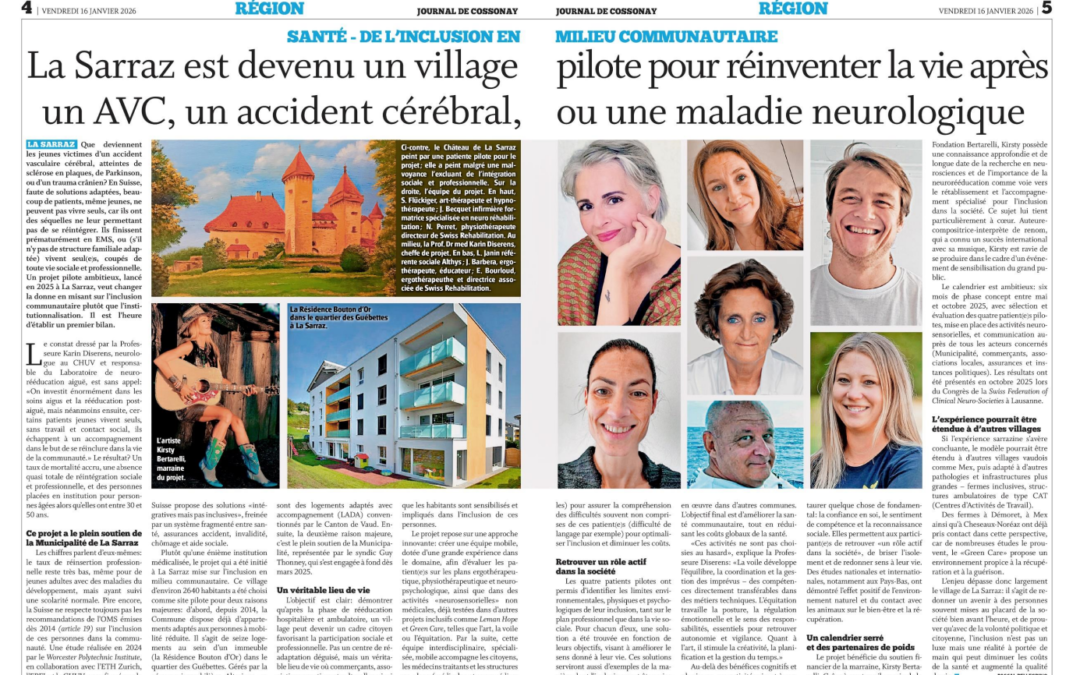 LA RÉSIDENCE BOUTON D’OR CITÉE DANS LA PRESSE RÉGIONALE